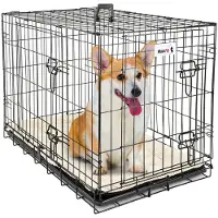 MaxxPet Banc pour chien - Banc - Banc pour chien - Banc pliable pour chien - Plaid et abreuvoir inclus - 91 x 57 x 64 cm
