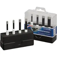 Carat ETDCSET010 Set De Perçage À Sec 4 Pièces - 6/8/10/12mm