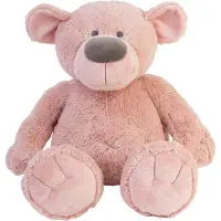 Happy horse Ours en peluche Brim vieux rose 22 cm - Ours en peluche doux
