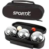 Sportx Jeu de Boule Set 3pcs