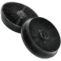 Alapure Filtre à charbon actif adapté pour WPRO AMC145 / Type 145 / 484000008780