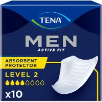 Tena MEN LEVEL 2 protector 100% absorbente 10 u