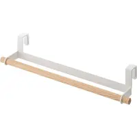 Yamazaki porte-serviettes Tosca blanc 33 cm