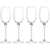 LSA International Verre à Vin L.S.A. Vin 340 ml (4-Pièces)