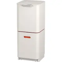 Joseph Joseph Intelligent Waste Totem 40 Litres Gris Clair