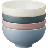 Denby Bols à Riz Denby Impression Mixed 480 ml (Lot de 4)