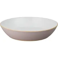 Denby Assiette à Pâtes Denby Impression Rose 22 cm