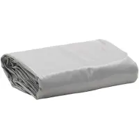 DKD Home Decor Bâche de protection Gris 5x5 m 650 g/m