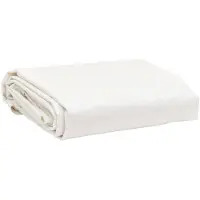 vidaXL Bâche de protection blanc 5x8 m 650 g/m