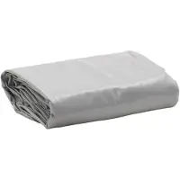 DKD Home Decor Bâche de protection Gris 1,5x2,5 m 650 g/m