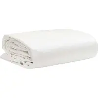 vidaXL Bâche de protection blanche 4x8 m 650 g/m