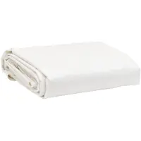 vidaXL Bâche de protection blanc 1,5x2,5 m 650 g/m
