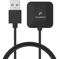 IMoshion Câble de charge USB-A pour Fitbit Versa 4 / Versa 3 / Sense 2 / Sense - 1 mètre