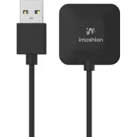 IMoshion Câble de charge USB-A pour Fitbit Versa 4 / Versa 3 / Sense 2 / Sense - 0,5 mètres