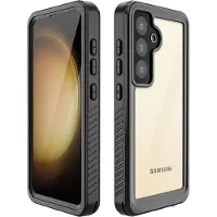 Redpepper Coque imperméable Dot Plus pour Samsung Galaxy S24 Plus - Noir