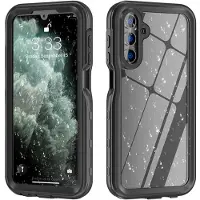 Redpepper Coque imperméable Dot Plus Samsung Galaxy A15 (5G/4G) - Noir