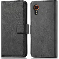 IMoshion Étui de télephone portefeuille de luxe Samsung Galaxy Xcover 7 - Noir