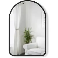 Umbra Miroir mural cintré 86 x 91 cm Hub