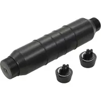 vidaXL Gizzmo Bouchon d'hiver pour skimmer avec 2 bouchons d'hiver PEHD