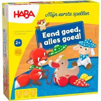 Haba Jeu de société Mes premiers jeux Tout va bien petit canard Jeu éducatif pour enfants