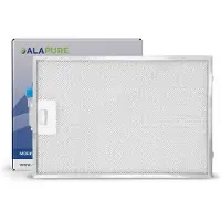 Alapure Filtre métallique pour Profilo 742967 / 00742967 388x265x8mm