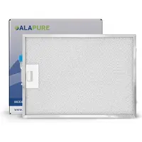Alapure Filtre à charbon adapté pour Bosch 703451 / 00703451 358 x 265 mm