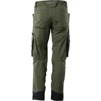 Mascot Knee Pad Pockets Advanced 17179 Big Pants Vert 50 / 32 Homme