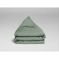Yumeko - Housse de Couette/Edredon enfant - Percale De Coton - 100x135 - Vert