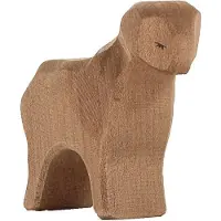 Ostheimer Mouton brun debout
