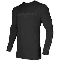 Seven Vox Staple Long Sleeve Jersey Noir M Enfants