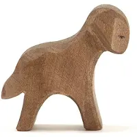 Ostheimer Agneau marron debout