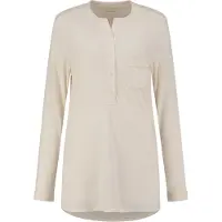 Yumeko - Chemise de pyjama - Jersey De Coton - M - Blanche