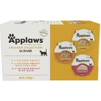 Applaws Sélection Multiple De Snacks Au Poisson Pour Chat 60g 8 Unités