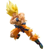 Tamashii Nations Dragon Ball Z S.H. Figuarts Actionfigur Super Saiyan Son Goku - Super Saiyan Légendaire - 14 cm