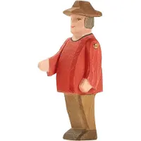 Ostheimer Figurine en bois de paysan