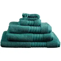 Beddinghouse Serviette de Toilette Beddinghouse Sheer Dark Green (50 x 100 cm)