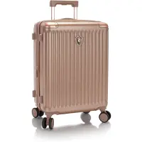 Heys Luxe - Chariot à bagages à main, Valise, Or, Rose