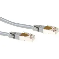 ACT ADVANCED CABLE TECHNOLOGY Câble de raccordement CAT5E gris de 5 mètres F/UTP avec connecteurs RJ45