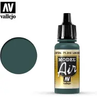 Wittmax Model Air Color Ijn Deep Dark Green 17 Ml.-