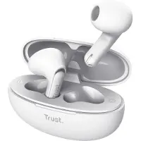 Trust Yavi Headset True Wireless Stereo (TWS) In-ear Calls/Music USB Type-C Bluetooth White