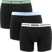 HUGO BOSS 3-pack Boxer Brief Cotten Stretch Str. L 3 stk.