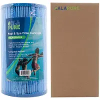 Alapure Filtre à eau Spa adapté au Pleatco PMA10 (antibactérien)