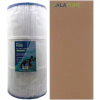 Alapure Filtre à eau Spa adapté au Pleatco PCD75N