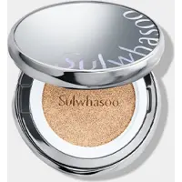 Sulwhasoo Perfecting Cushion fond de teint longue tenue coussin SPF 50+ + recharge teinte 17N1 Vanilla 2x15 g