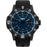 Traser TraserH3 - 110725 - Montre-bracelet - Hommes - Quartz - P99 Q Tactical Blue - Swiss Made