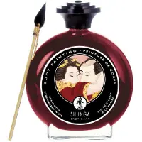 Shunga Peinture de Corps Comestible Aphrodisiaque