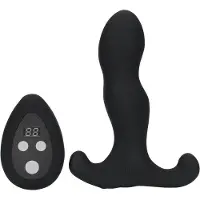 Aneros Vice 2 - Vibromasseur prostate et point G - silicone noir