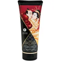 Shunga Crème De Massage 200 ml Fraise