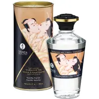 Shunga - huile de massage chauffante - vanille - 100ml