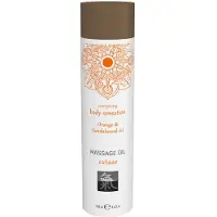 Hot Shiatsu Extase huile pour le corps de massage Orange & Sandalwood 100 ml